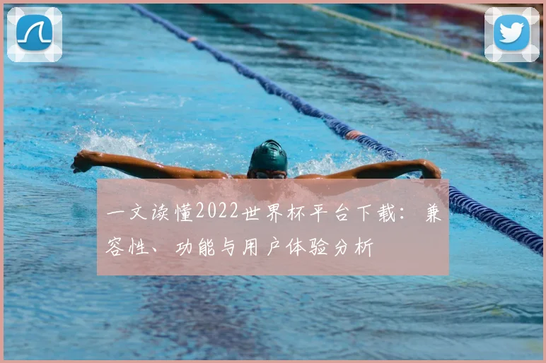 一文读懂2022世界杯平台下载：兼容性、功能与用户体验分析
