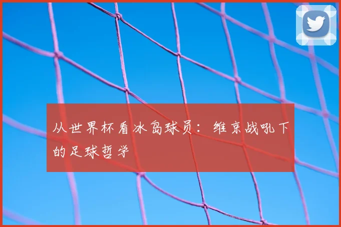 从世界杯看冰岛球员：维京战吼下的足球哲学