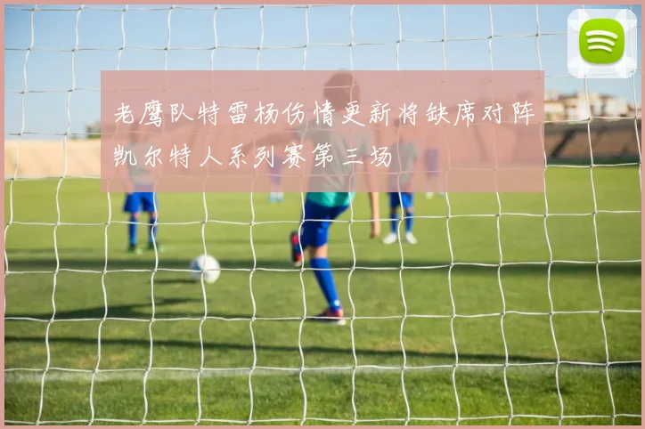 老鹰队特雷杨伤情更新将缺席对阵凯尔特人系列赛第三场