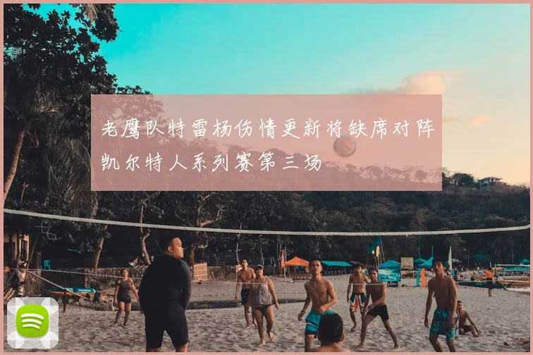 老鹰队特雷杨伤情更新将缺席对阵凯尔特人系列赛第三场