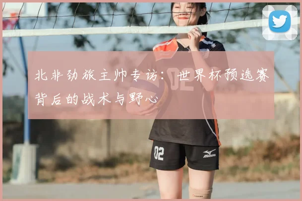 北非劲旅主帅专访：世界杯预选赛背后的战术与野心