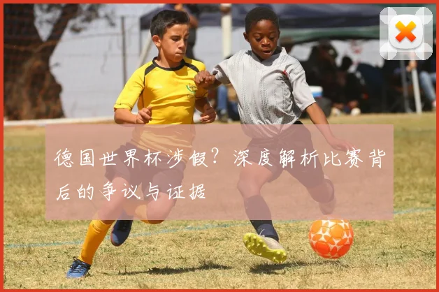 德国世界杯涉假？深度解析比赛背后的争议与证据
