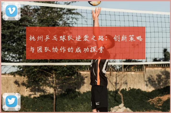 杭州乒乓球队逆袭之路：创新策略与团队协作的成功探索