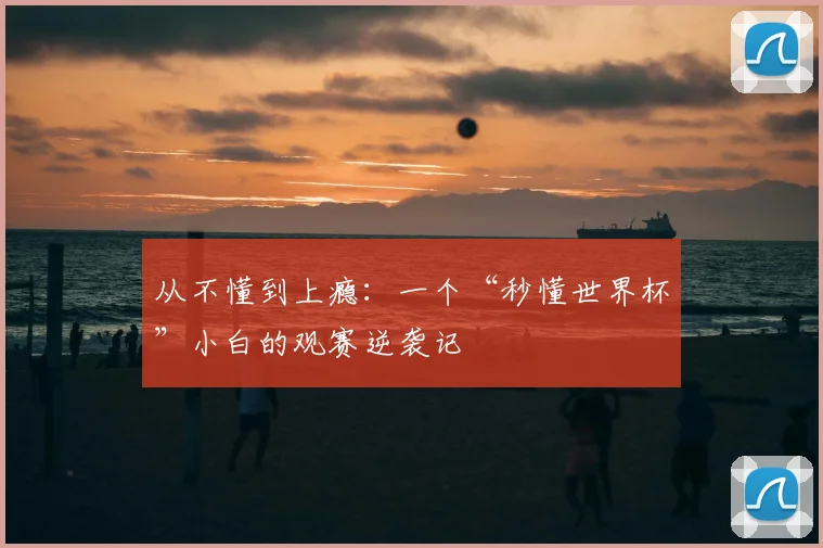 从不懂到上瘾：一个“秒懂世界杯”小白的观赛逆袭记