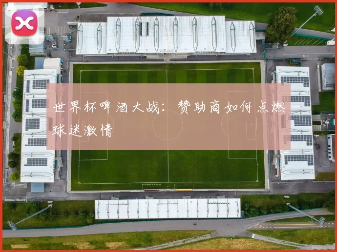 世界杯啤酒大战：赞助商如何点燃球迷激情